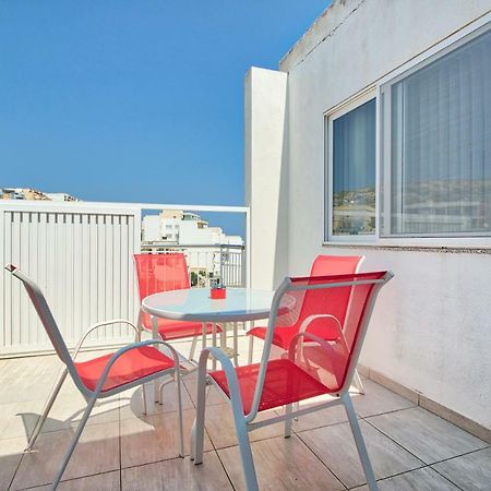 Apartamento Hv12 - Sea Front Penthouse Bahía de San Pablo Exterior foto