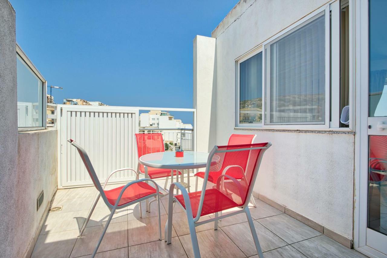 Apartamento Hv12 - Sea Front Penthouse Bahía de San Pablo Exterior foto