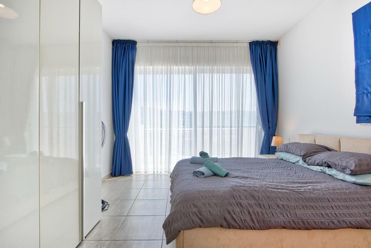Apartamento Hv12 - Sea Front Penthouse Bahía de San Pablo Exterior foto