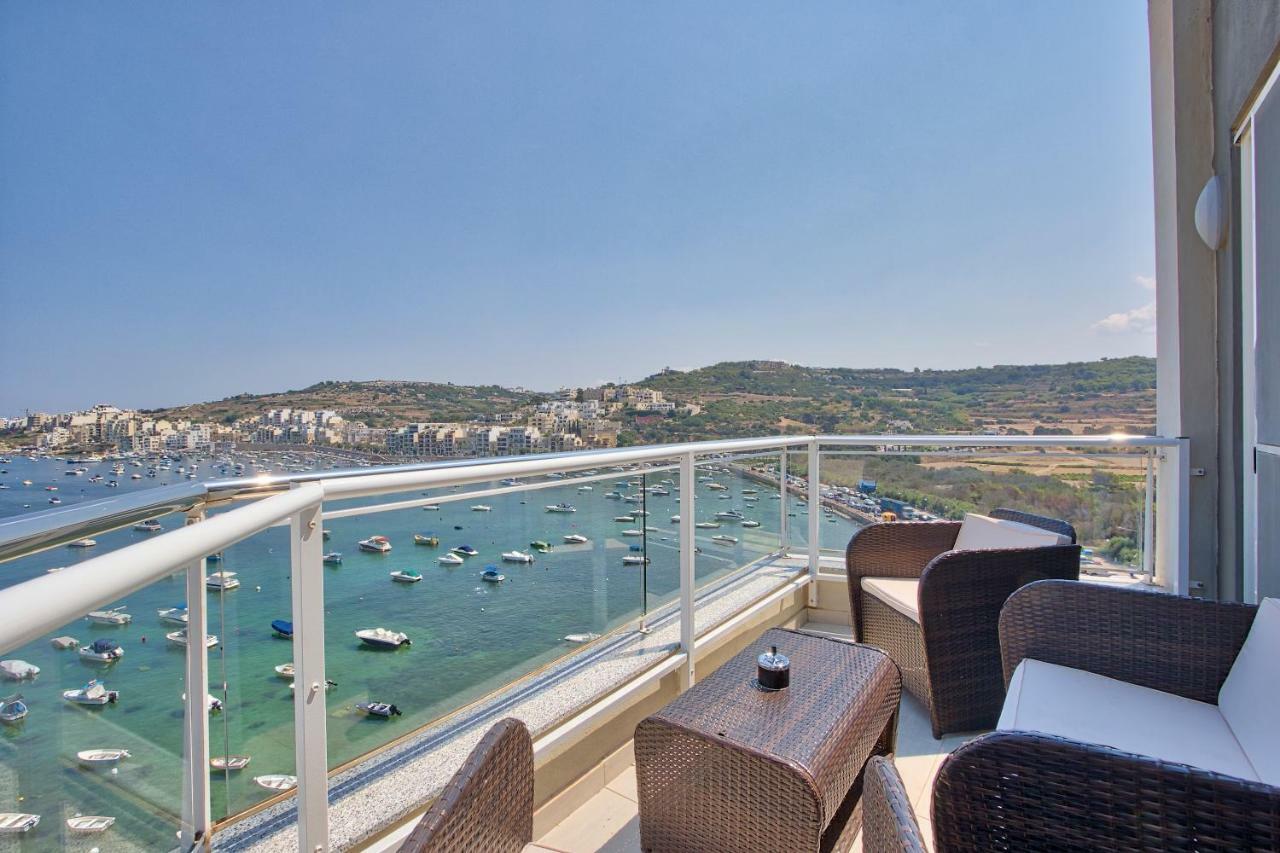 Apartamento Hv12 - Sea Front Penthouse Bahía de San Pablo Exterior foto