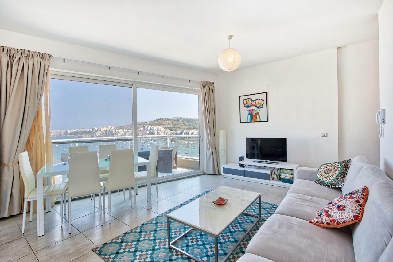 Apartamento Hv12 - Sea Front Penthouse Bahía de San Pablo Exterior foto